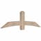 Ekena Millwork Bellingham Smooth Timber Gable Bracket, Douglas Fir, 72"W x 21"H x 3 1/2"D x 5 1/2"F, 7/12 Pitch GBW072X21X0406BEL00SDF - alternate 2